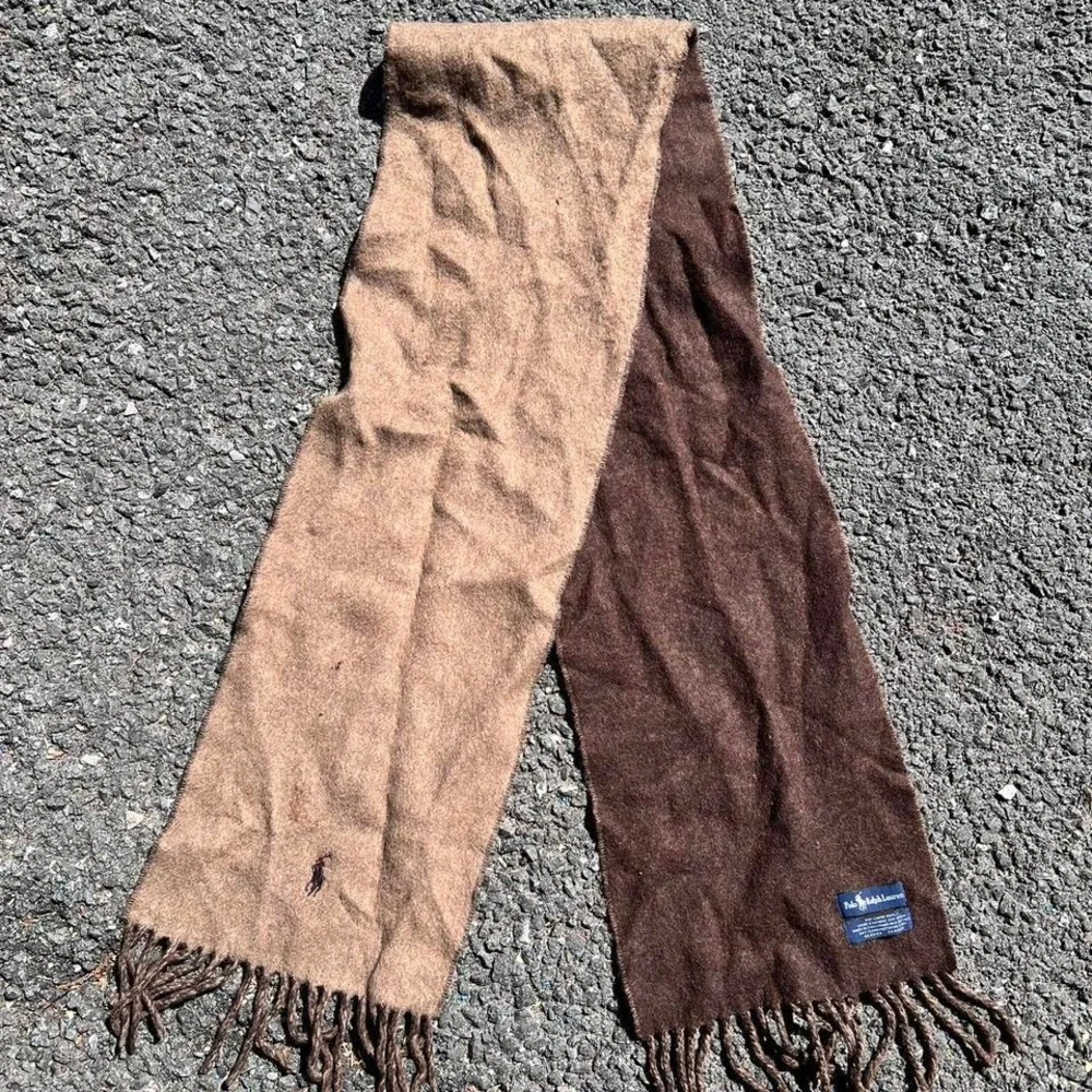 1990s Polo Ralph Lauren Scarf